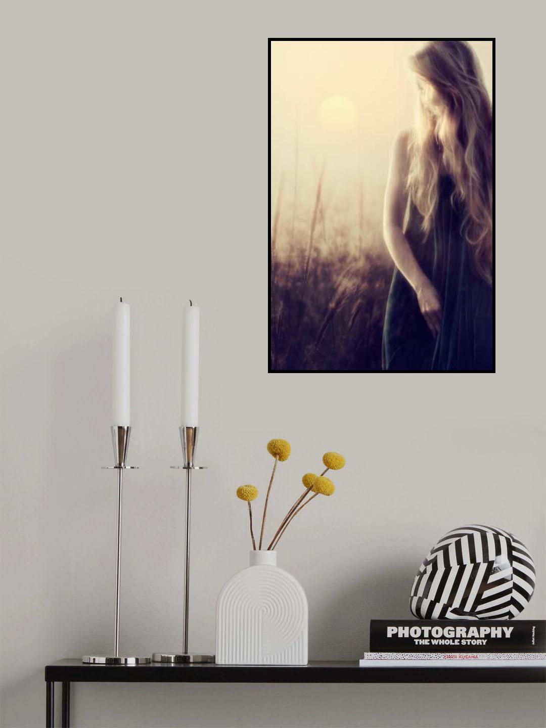 Reflections of my mind... Poster och Canvastavla