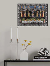 PICHWAI PAINTING Poster och Canvastavla