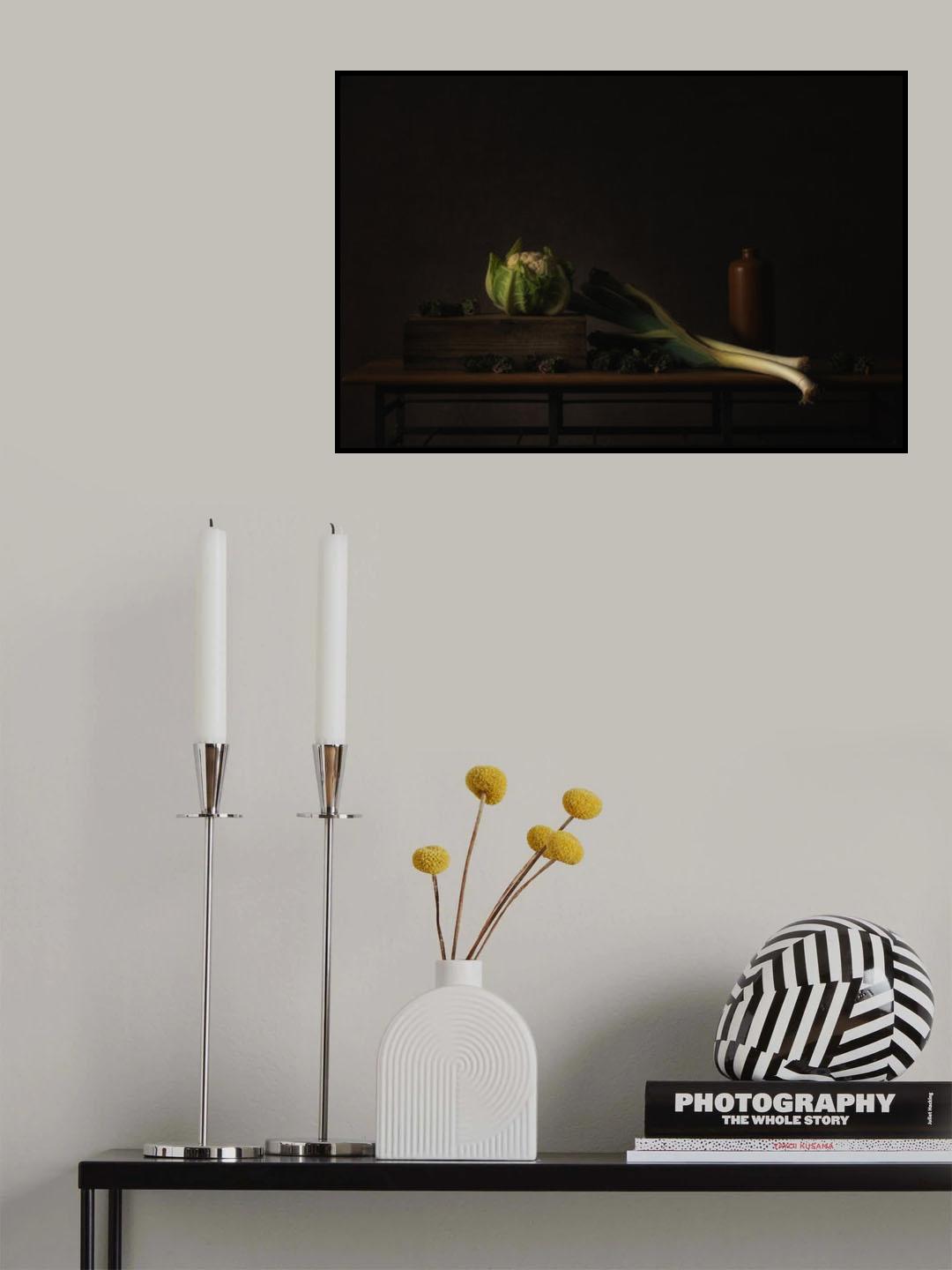Still life winter vegetables Poster och Canvastavla