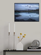 Mist in Patagonia Poster och Canvastavla