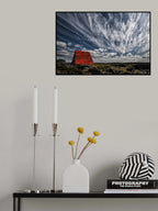 Rusty Roof Poster och Canvastavla