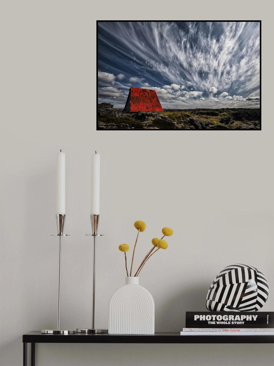 Rusty Roof Poster och Canvastavla