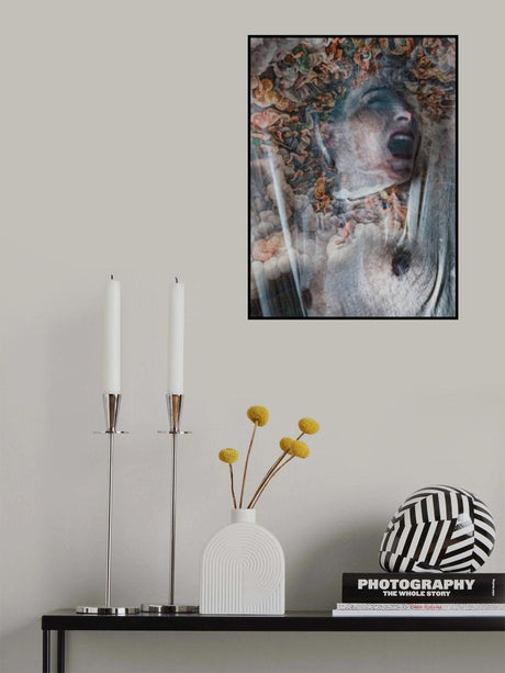 A Head full of dreams or nightmares Poster och Canvastavla