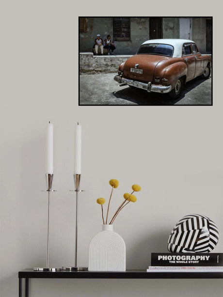 Making a break Poster och Canvastavla