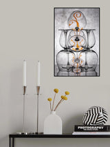 Tracery Poster och Canvastavla