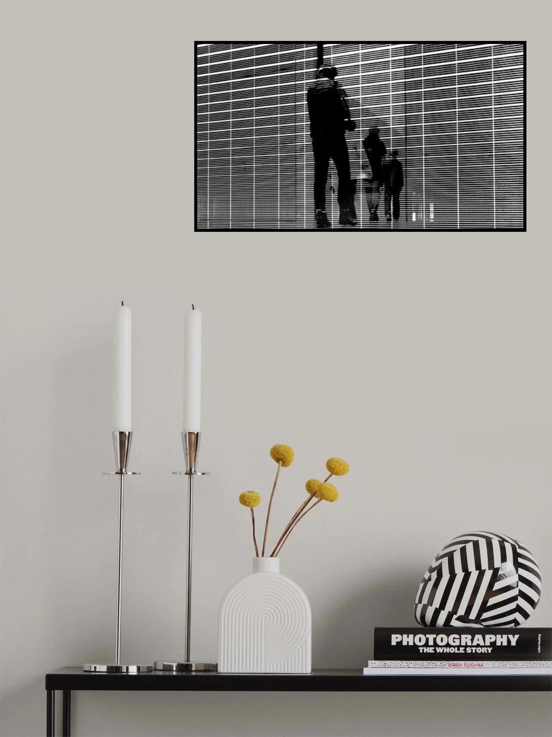 scanned Poster och Canvastavla
