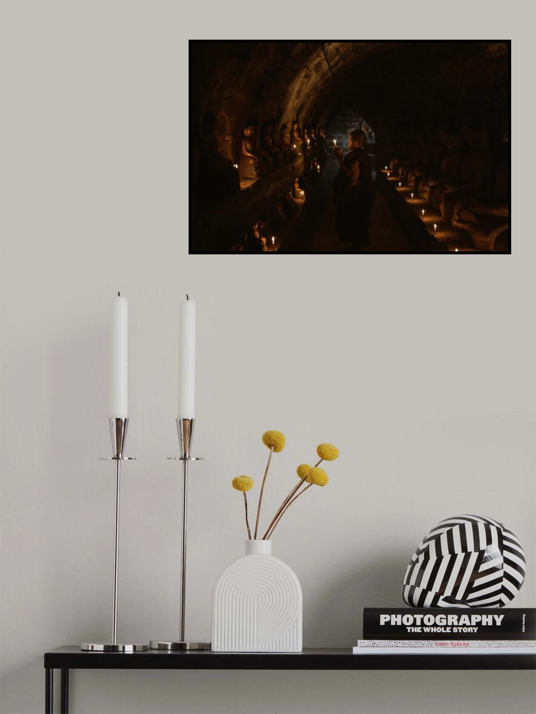 No.10 Poster och Canvastavla