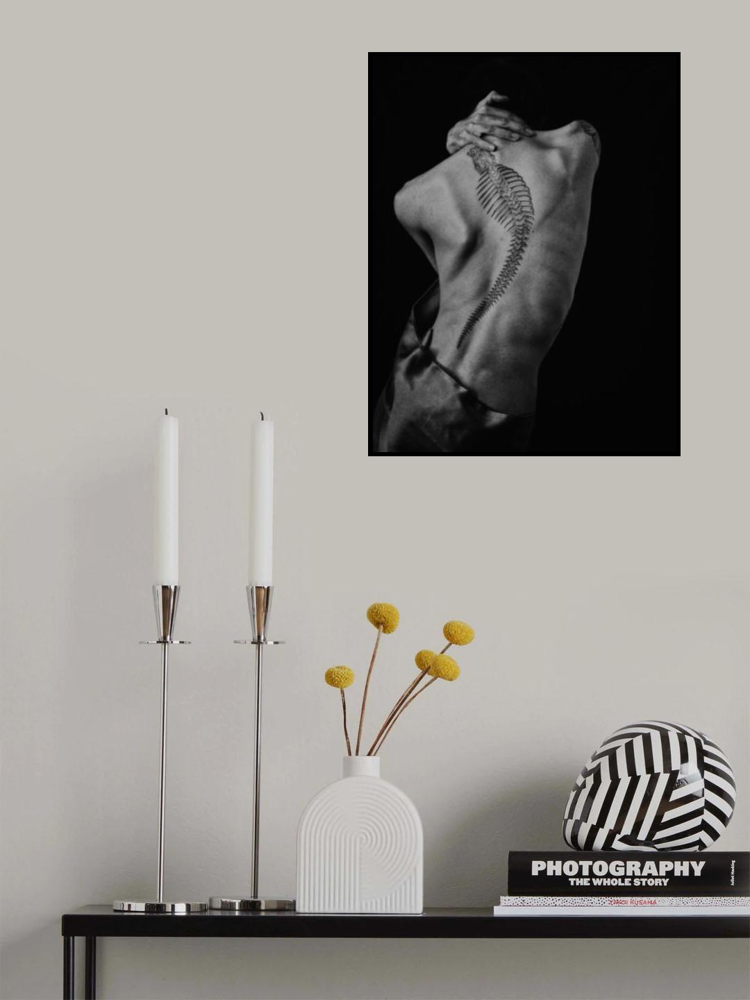 Man &amp; man Poster och Canvastavla