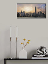 Morning Hong Kong Poster och Canvastavla