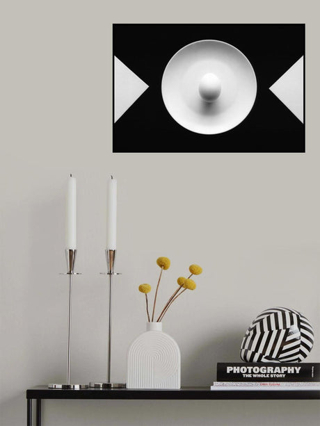 Still life with egg 5 Poster och Canvastavla
