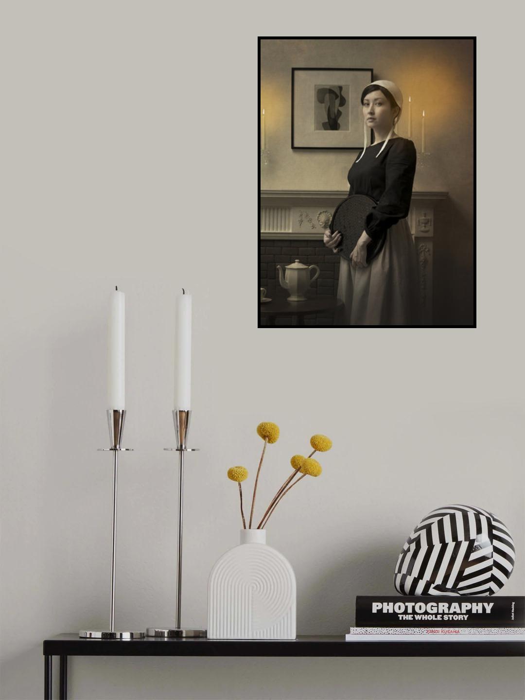 La nuit Poster och Canvastavla