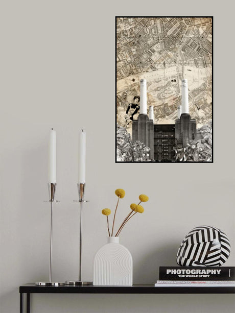 London Battersea (City Breaks) Poster och Canvastavla