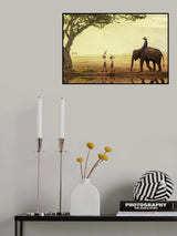 Go to School Poster och Canvastavla