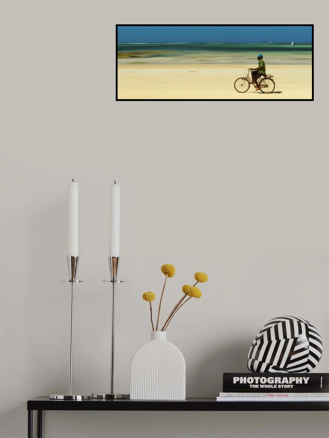 the away Poster och Canvastavla