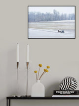 Amish Village Poster och Canvastavla