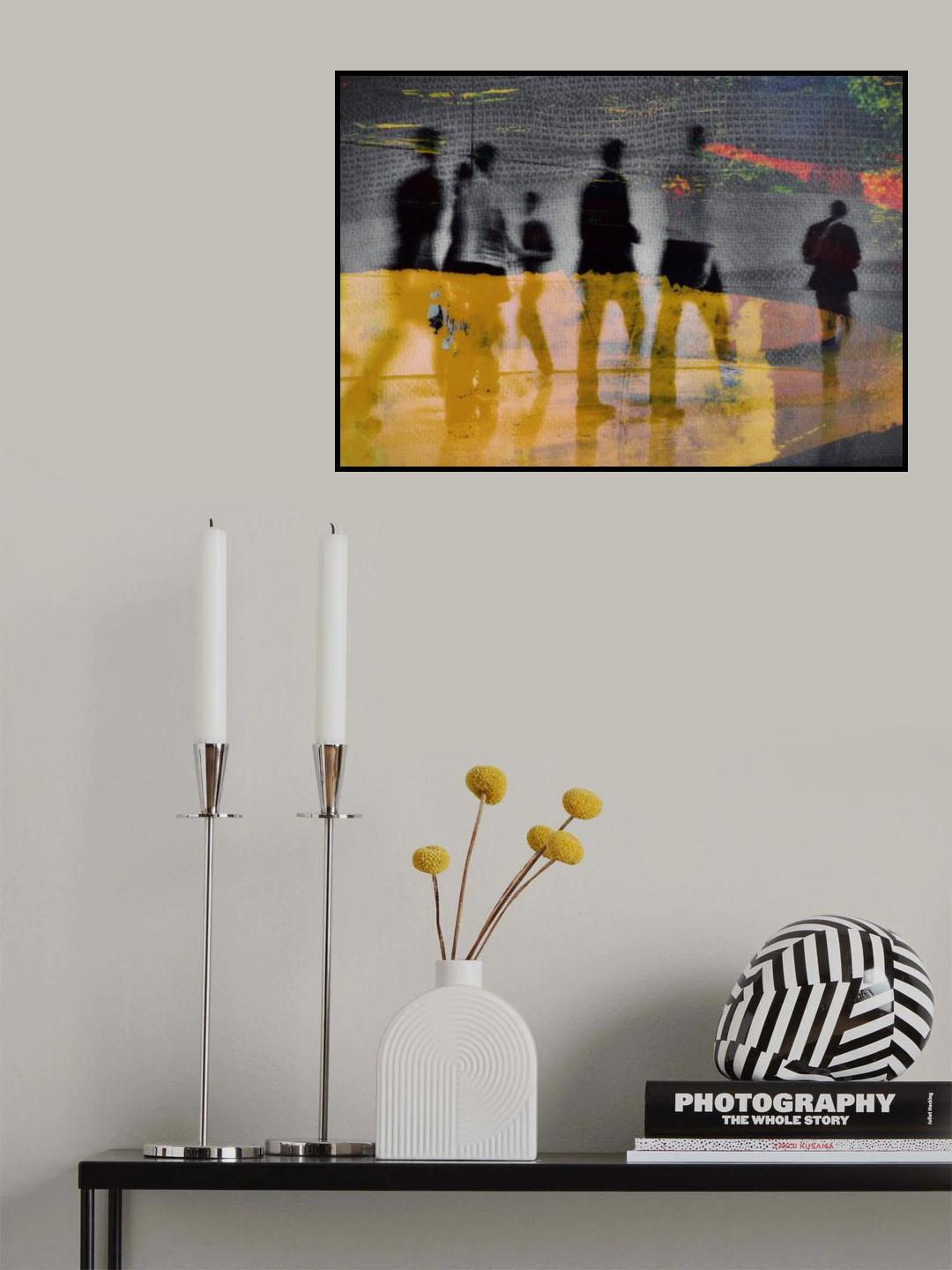 shadows (walkers) Poster och Canvastavla