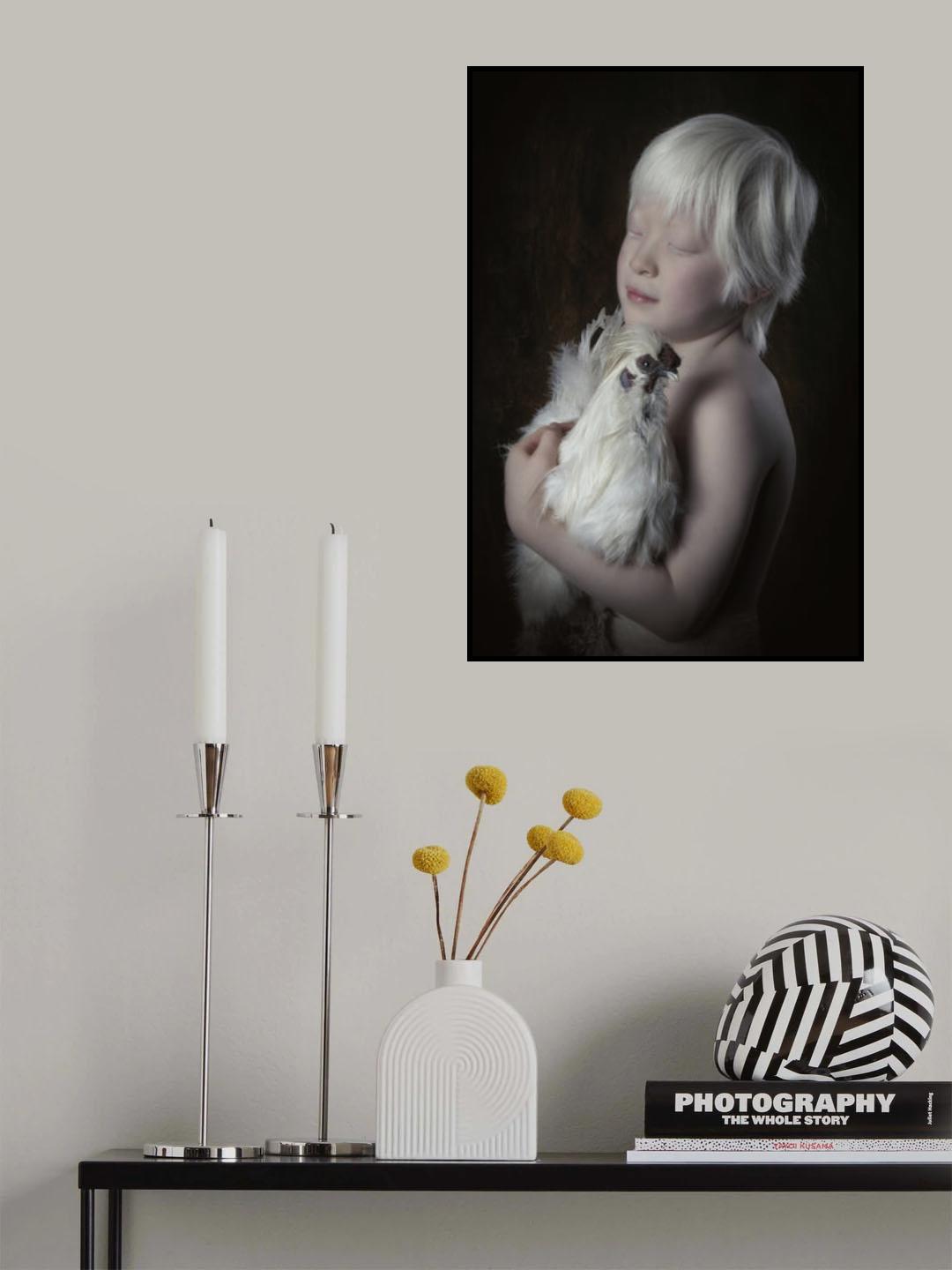 My little friend Poster och Canvastavla