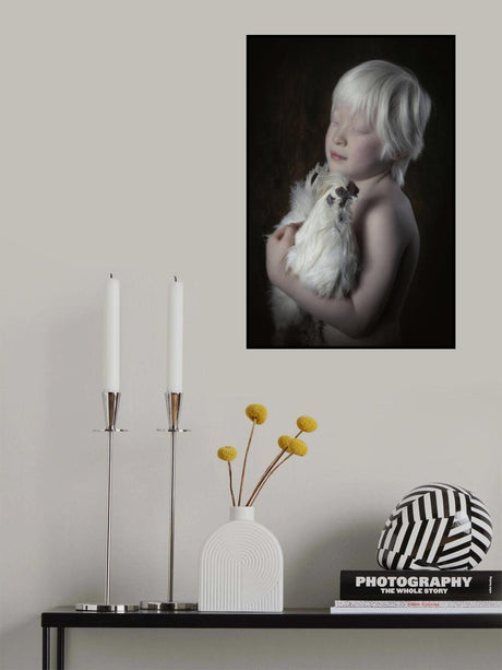 My little friend Poster och Canvastavla