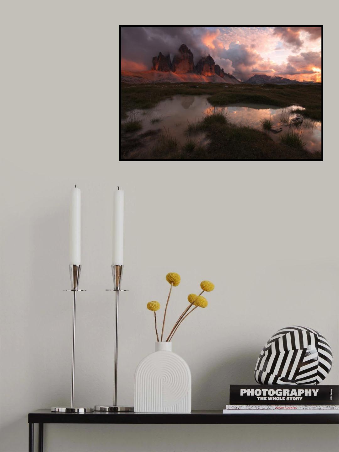 Fire! Poster och Canvastavla