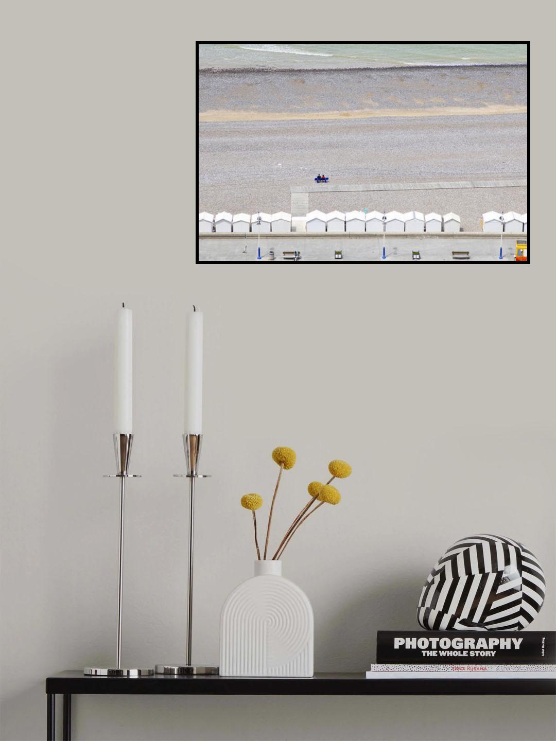 La mer Poster och Canvastavla
