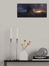 Tre Cime, Dolomites Poster och Canvastavla