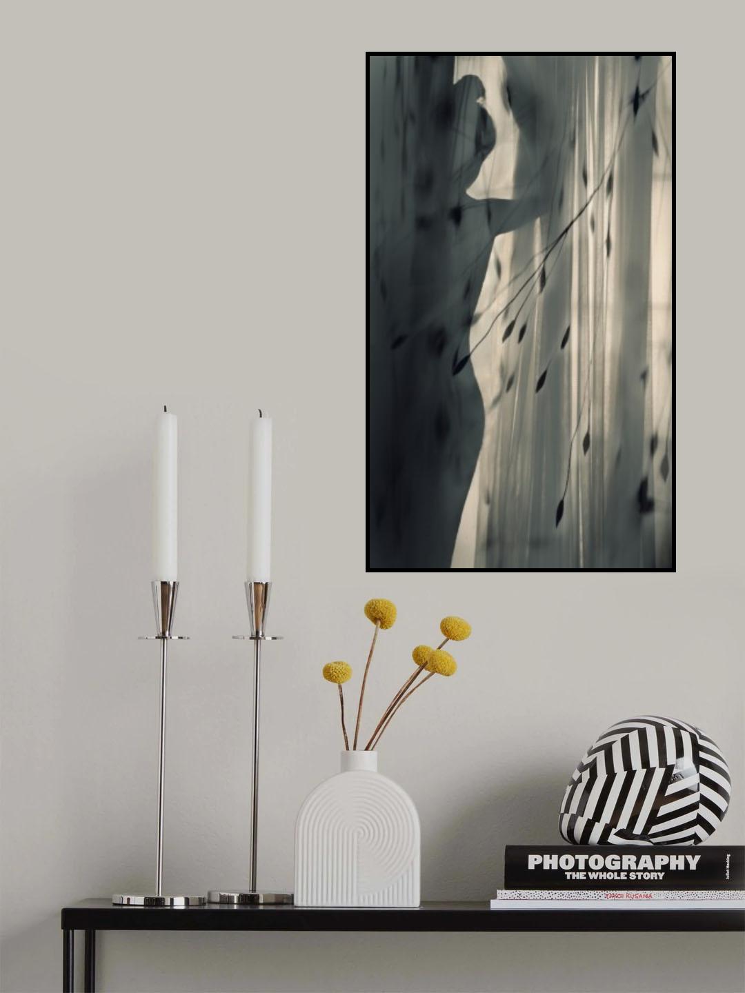 uncertain Poster och Canvastavla