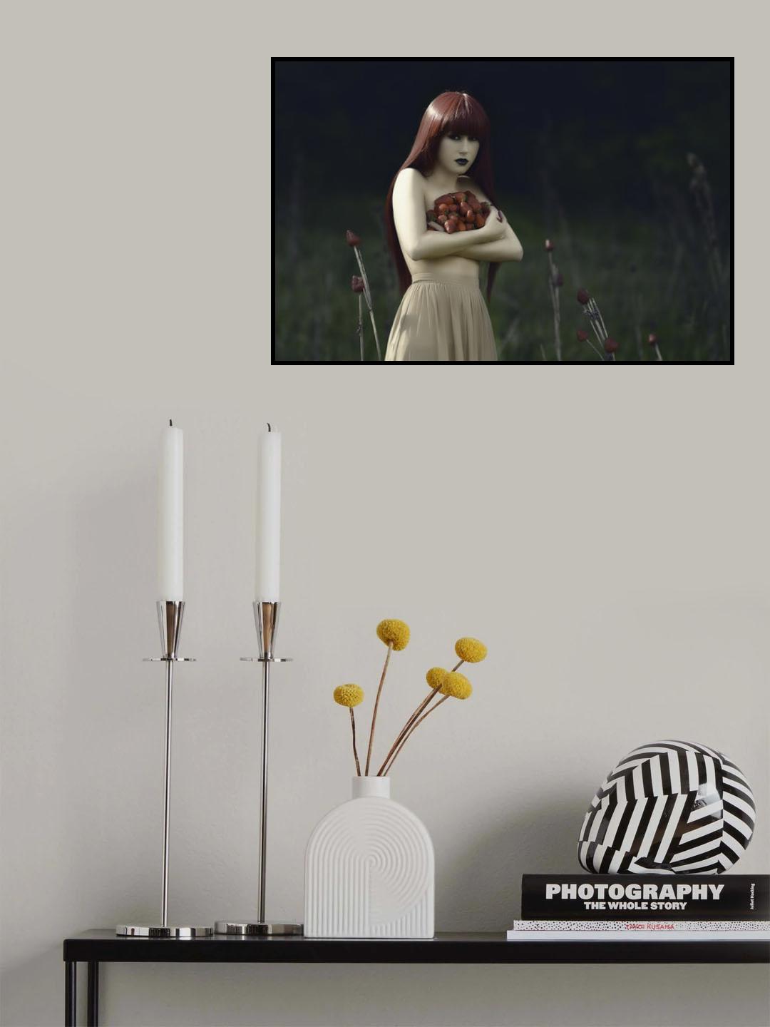 Self Poster och Canvastavla