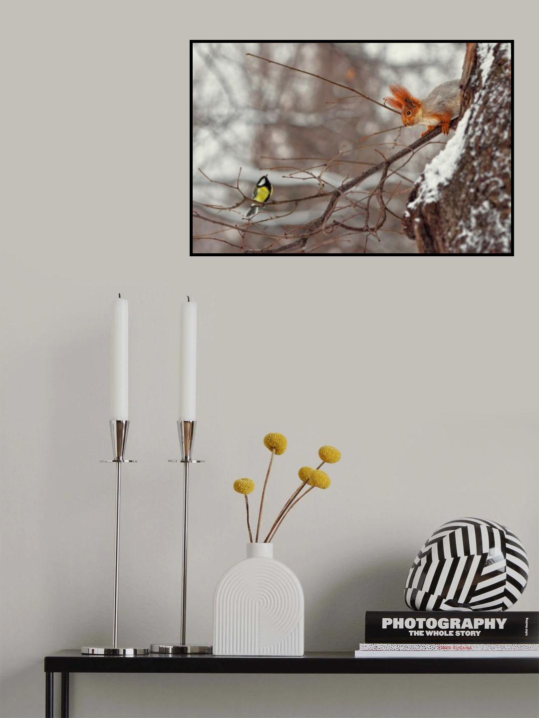 Hi Poster och Canvastavla