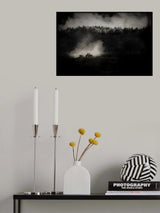 Dusty work on the farm Poster och Canvastavla