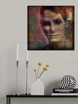 A Quiet Darkness (portrait) Poster och Canvastavla