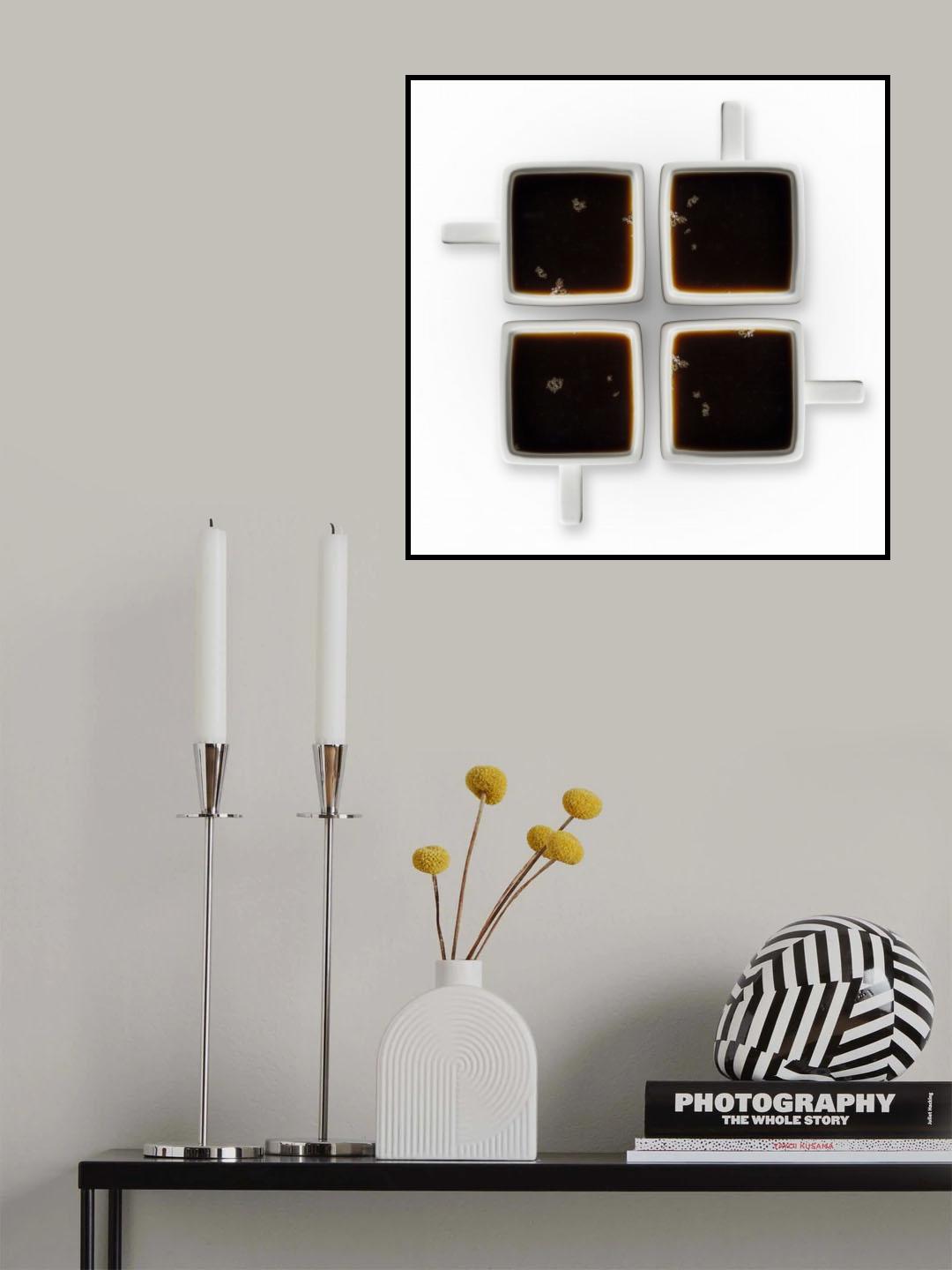 Square Poster och Canvastavla