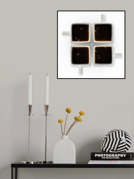 Square Poster och Canvastavla