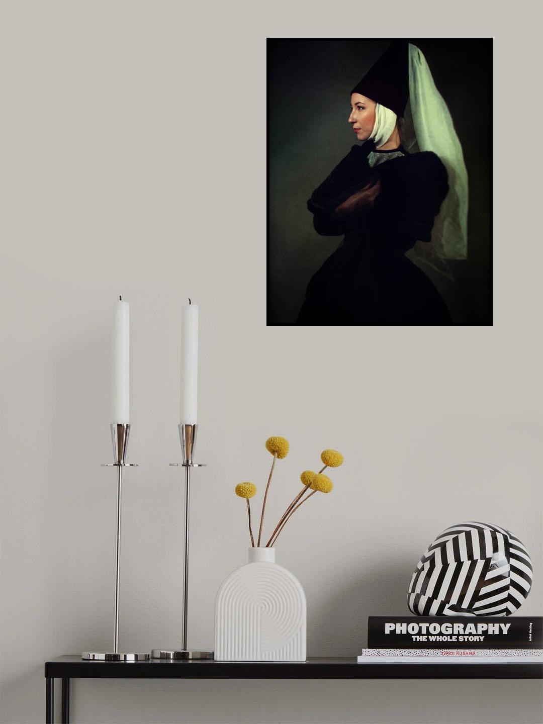In Old Style Poster och Canvastavla
