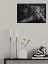 Old hands of my mother Poster och Canvastavla