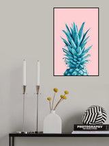 Pineapple Pink 07 Poster och Canvastavla