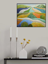 Springtime Bustle Poster och Canvastavla