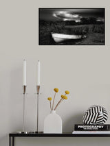 Beautiful! Magnificent desolation... Poster och Canvastavla