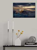 Mystery Poster och Canvastavla