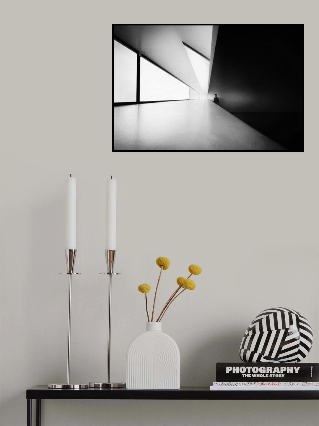 Diffused light Poster och Canvastavla