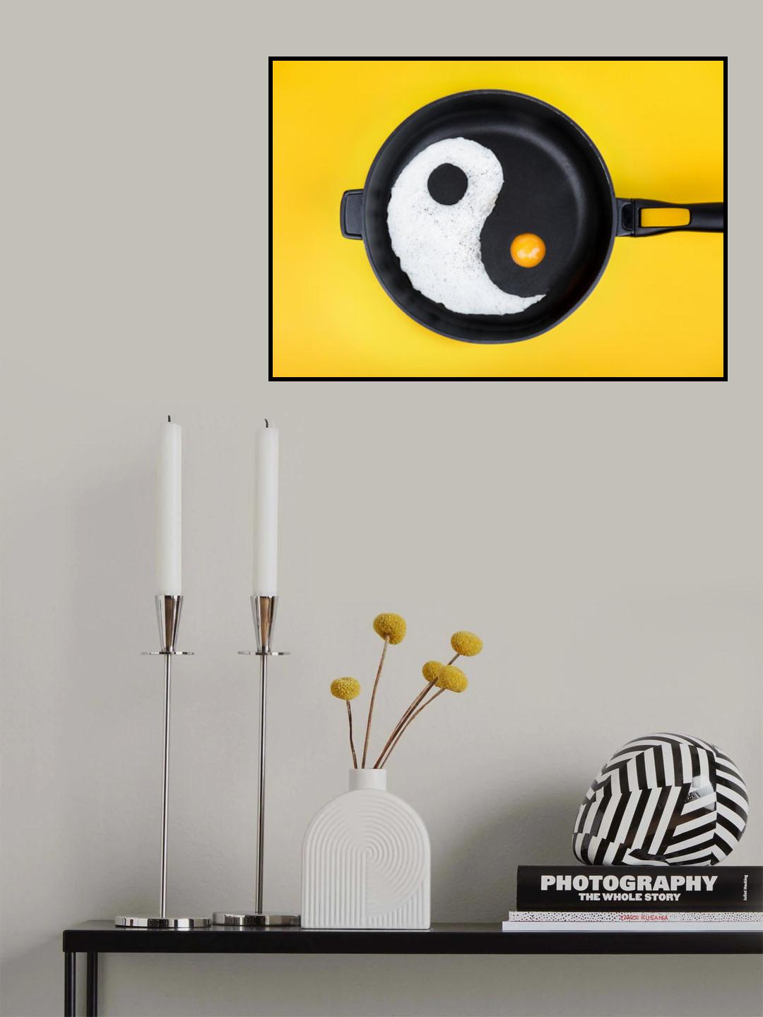 Balanced breakfast Poster och Canvastavla