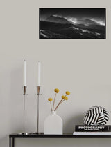 Snow Storm Poster och Canvastavla