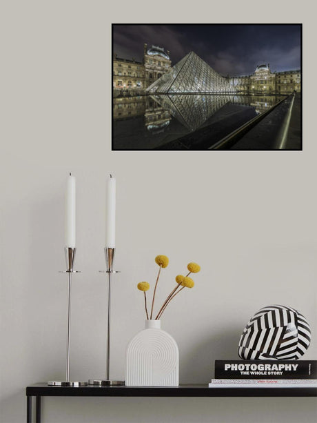 paris @ night Poster och Canvastavla