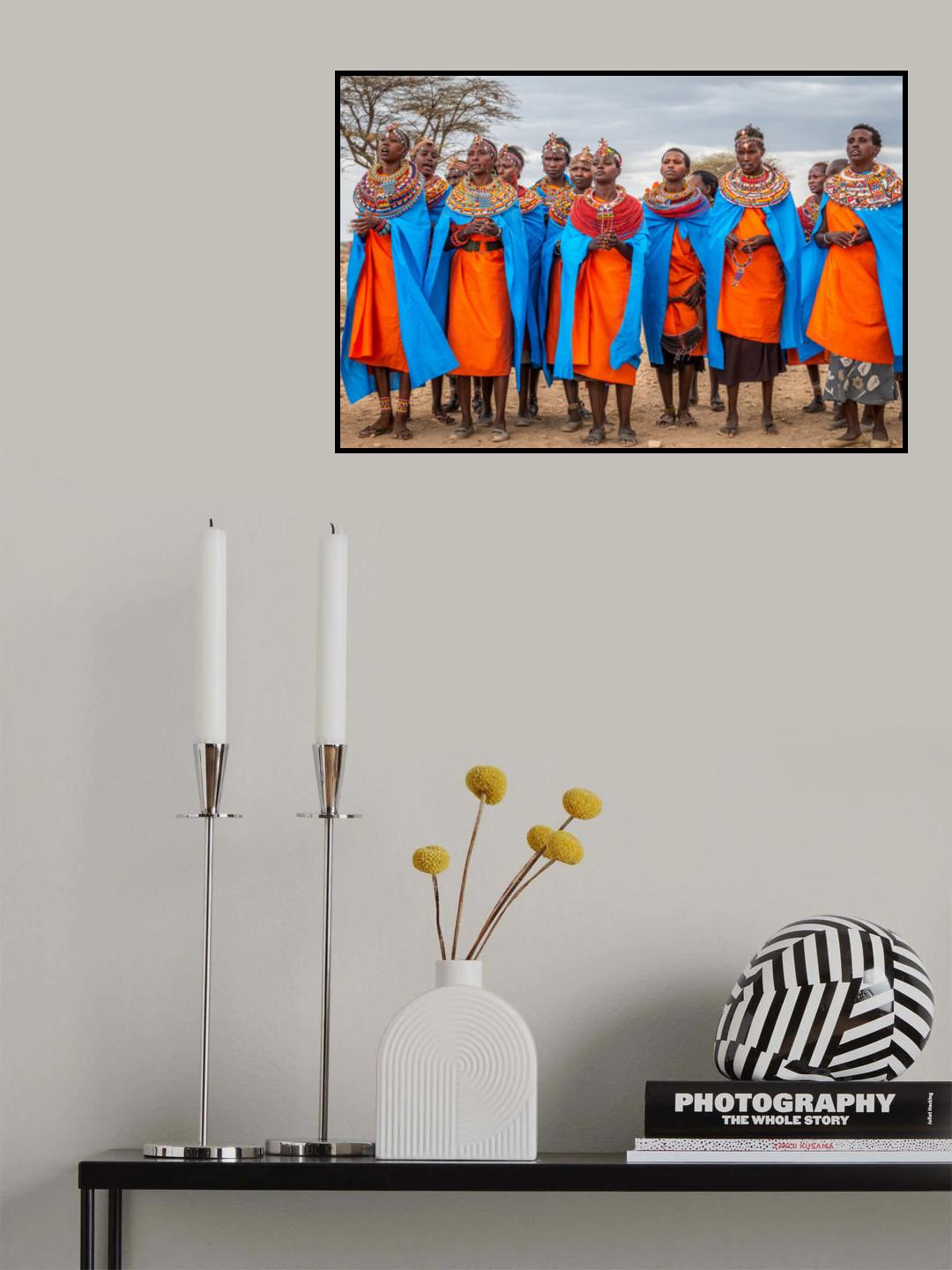 The Samburu Poster och Canvastavla