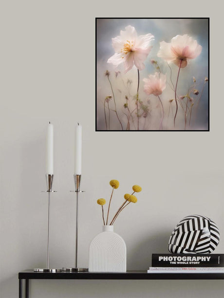 Fa Vintage Floral 39 Poster och Canvastavla