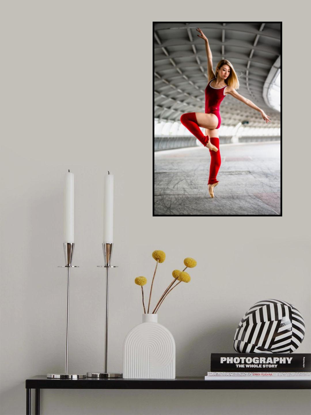 Dancer Poster och Canvastavla