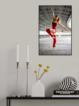 Dancer Poster och Canvastavla