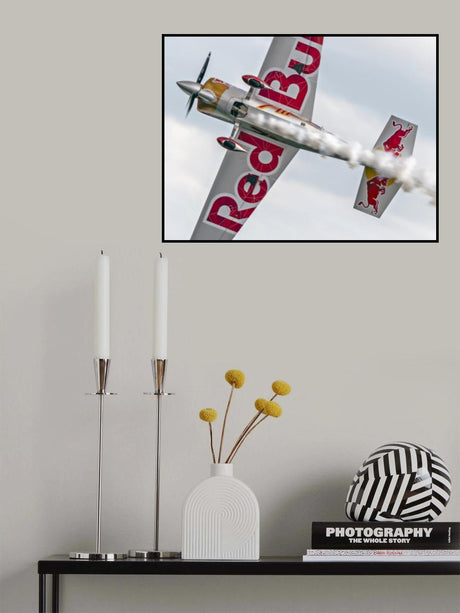 RedBull plane Poster och Canvastavla