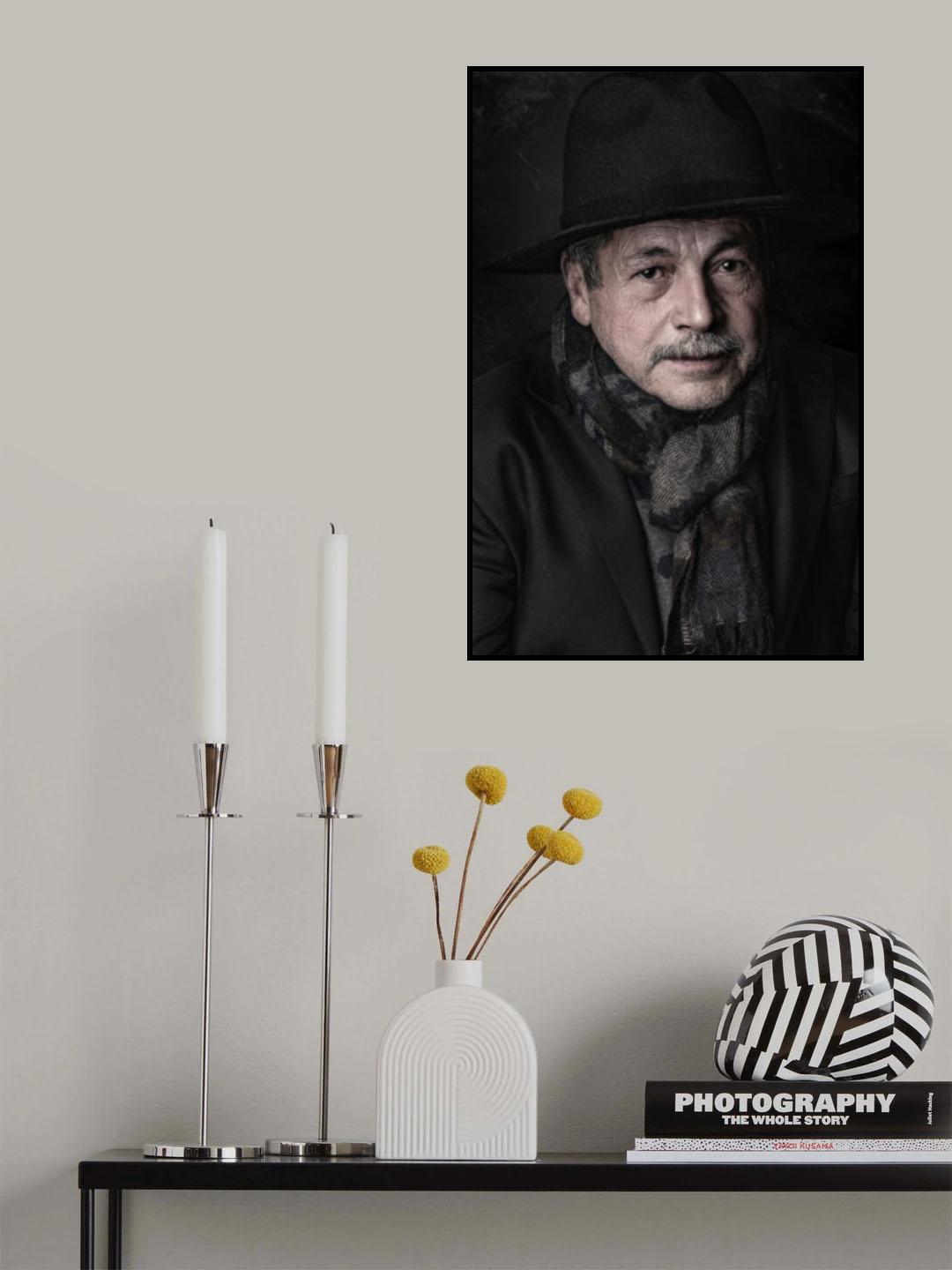 Somber Days Poster och Canvastavla