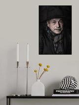 Somber Days Poster och Canvastavla