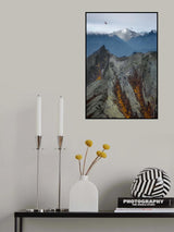 AK High Mountains Poster och Canvastavla